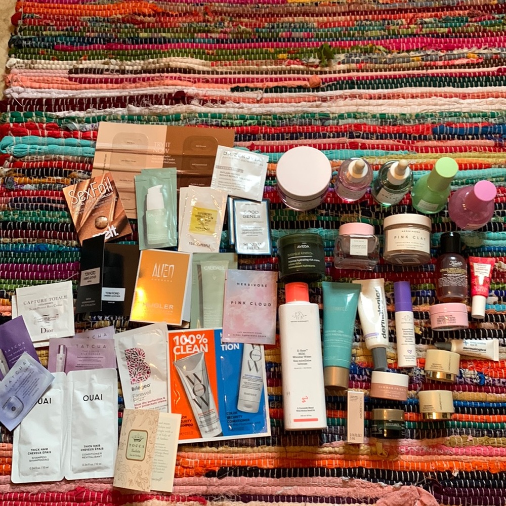 skin care lot! sample lot!